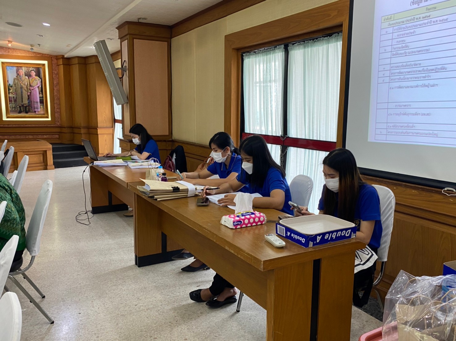 title - วันที่ 2 มีนาคม 2565 สำนักงานการปฏิรูปที่ดินจังหวัดพิษณุโลก (ส.ป.ก.พิษณุโลก) ได้มีการจัดประชุมคณะกรรมการปฏิรูปที่ดินจังหวัดพิษณุโลก ครั้งที่ 1/2565 